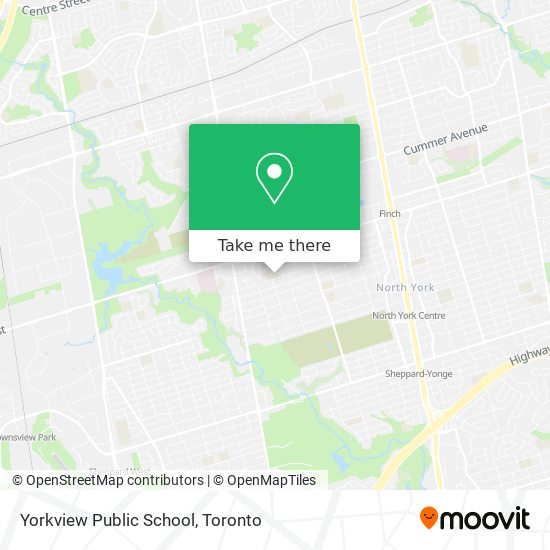 Yorkview Public School map