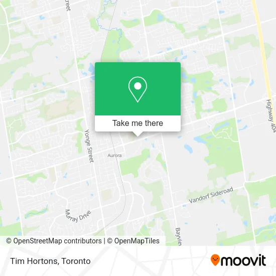 Tim Hortons plan