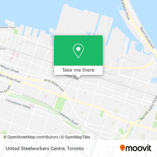 United Steelworkers Centre plan