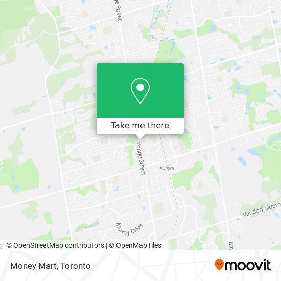 Money Mart map