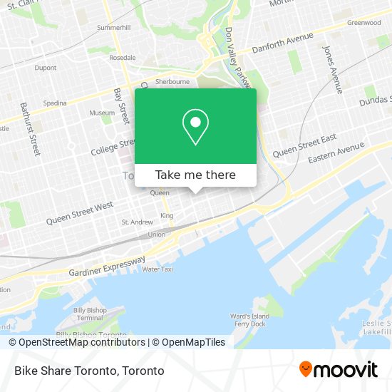 Bike Share Toronto plan