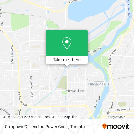 Chippawa-Queenston Power Canal plan
