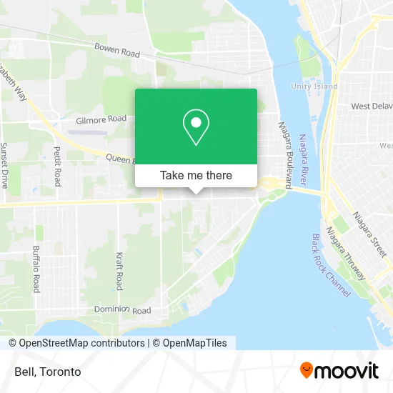 Bell map