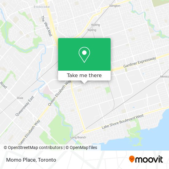 Momo Place map