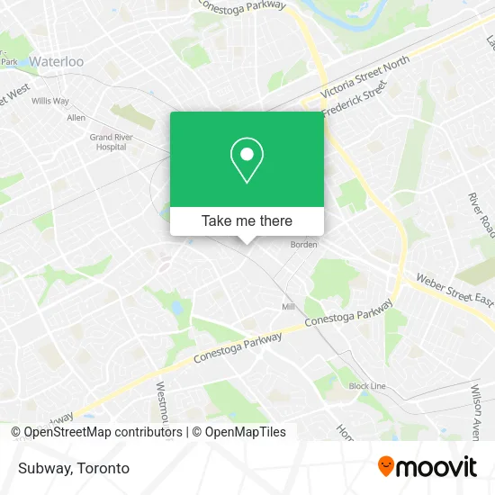 Subway map