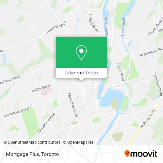 Mortgage Plus map