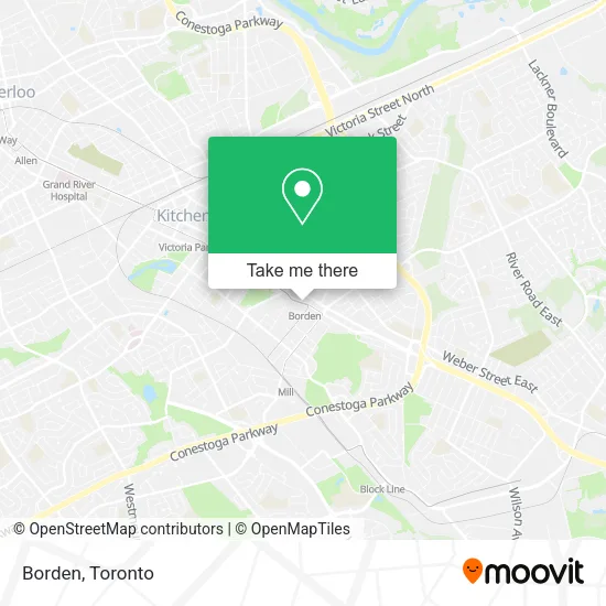 Borden map