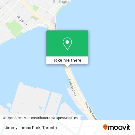 Jimmy Lomax Park map