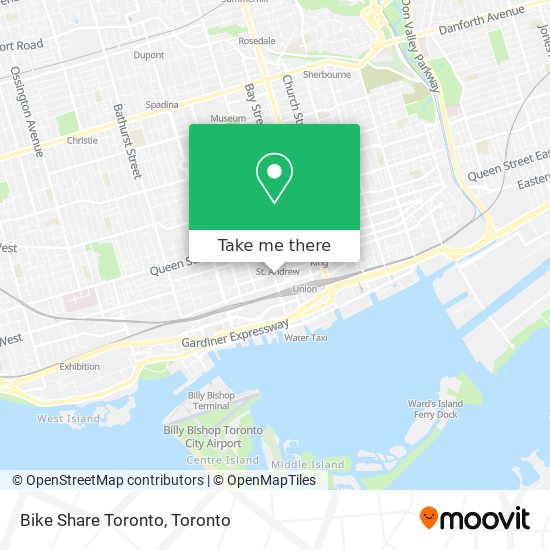 Bike Share Toronto plan