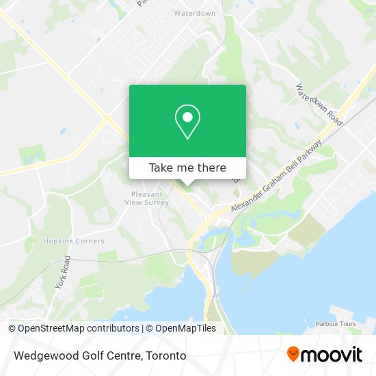 Wedgewood Golf Centre map