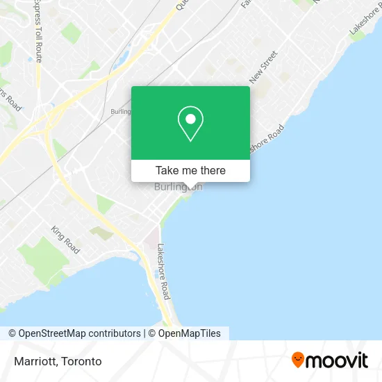Marriott map