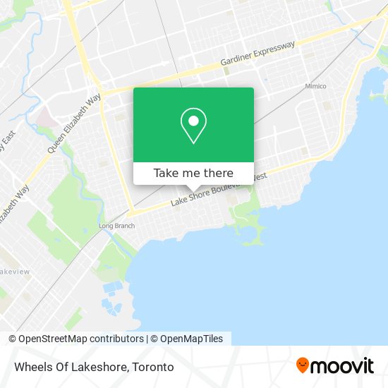 Wheels Of Lakeshore map