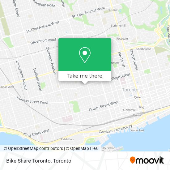 Bike Share Toronto plan