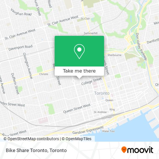 Bike Share Toronto plan