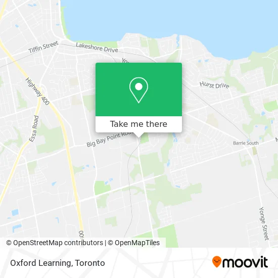 Oxford Learning map