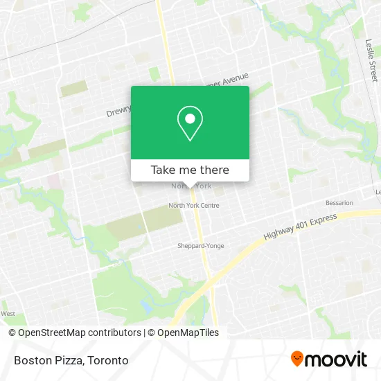 Directions To Boston Pizza How To Get To Boston Pizza In Toronto By Bus, Subway Or Streetcar?