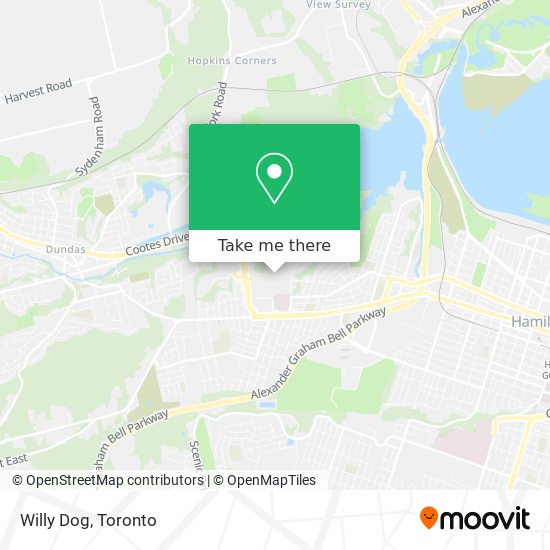 Willy Dog map
