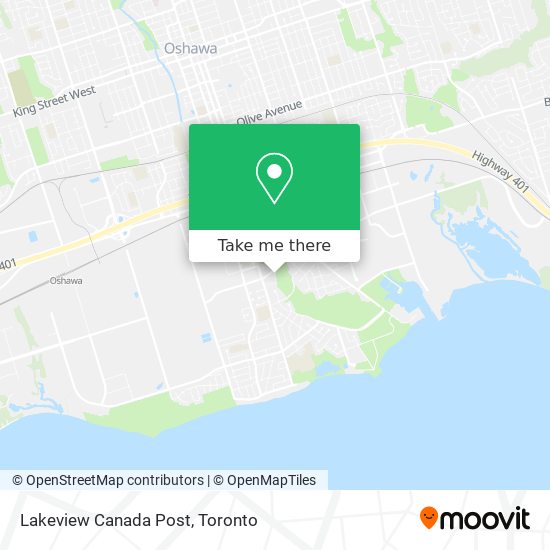 Lakeview Canada Post plan