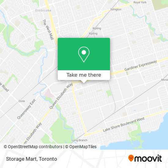 Storage Mart map