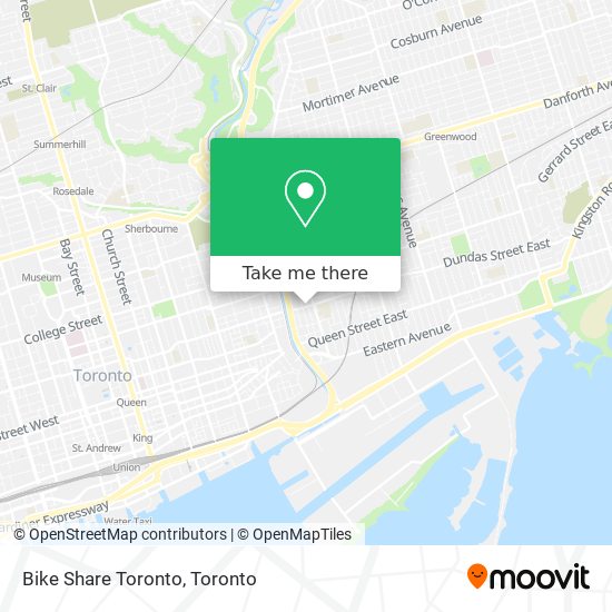 Bike Share Toronto plan