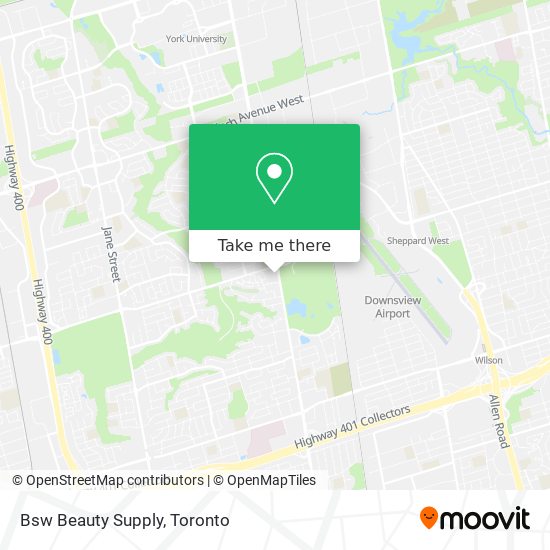 Bsw Beauty Supply map