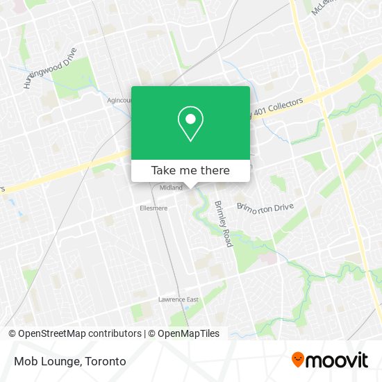 Mob Lounge map