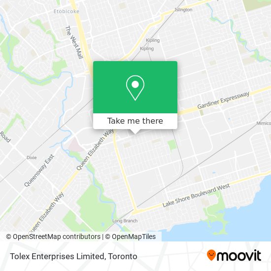 Tolex Enterprises Limited map