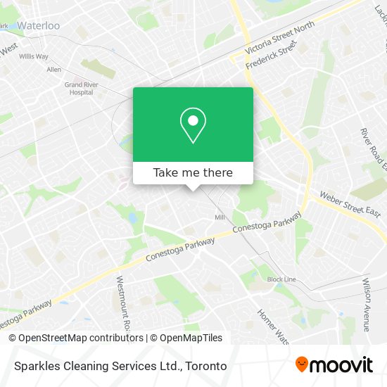 Sparkles Cleaning Services Ltd. plan