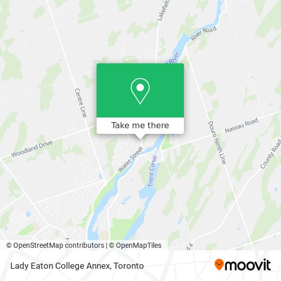Lady Eaton College Annex map