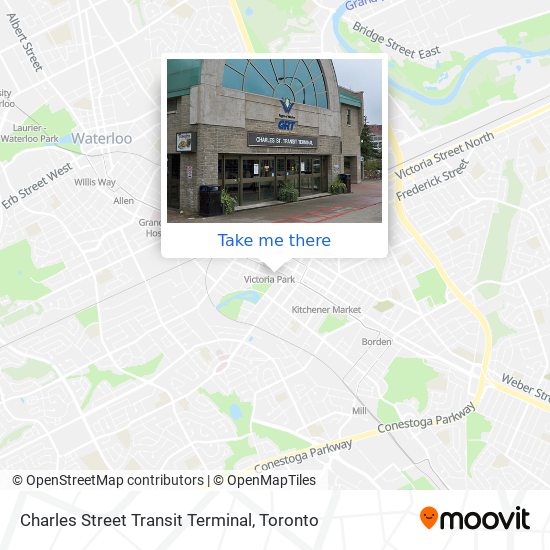 Charles Street Transit Terminal plan