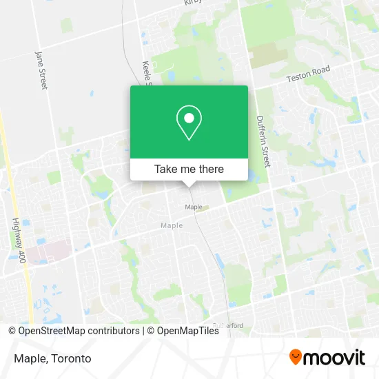 Maple map