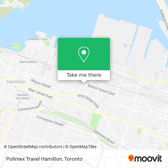 Polimex Travel Hamilton plan