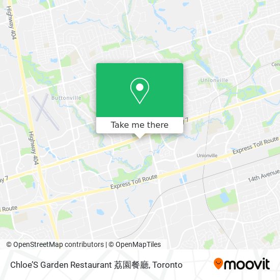 Chloe’S Garden Restaurant 荔園餐廳 plan