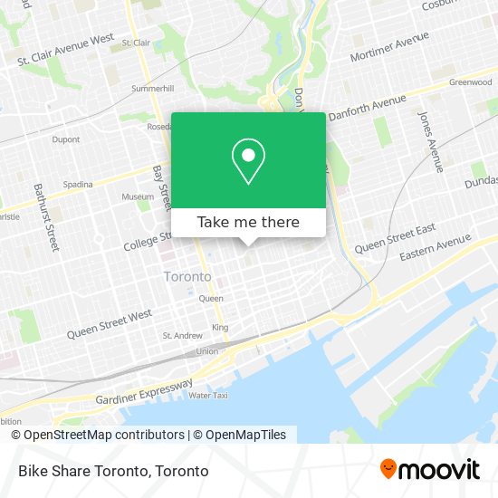 Bike Share Toronto plan