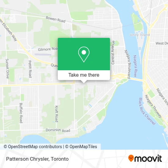 Patterson Chrysler map