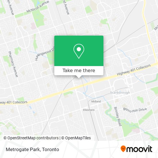 Metrogate Park map