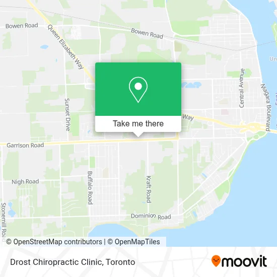 Drost Chiropractic Clinic map