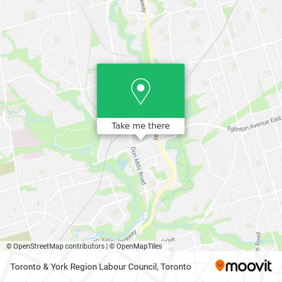 Toronto & York Region Labour Council plan