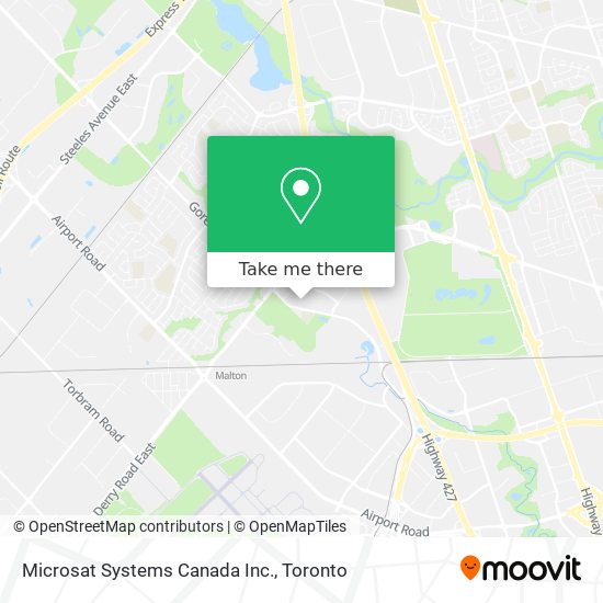 Microsat Systems Canada Inc. map