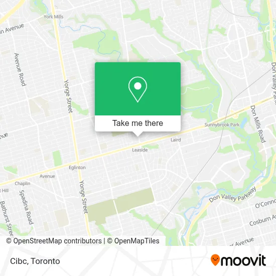 Cibc map