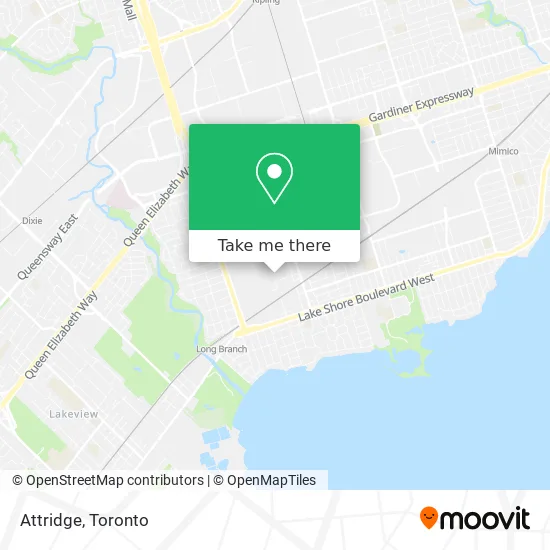 Attridge map