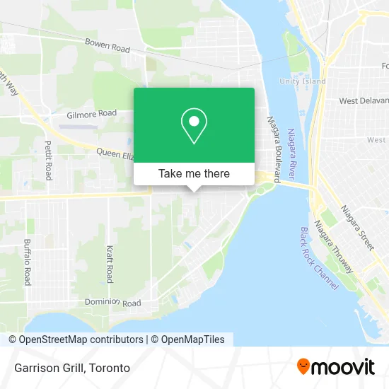 Garrison Grill map