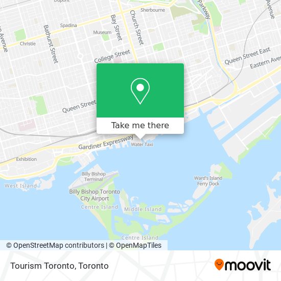 Tourism Toronto plan