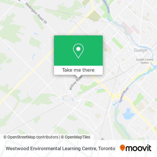 Westwood Environmental Learning Centre plan