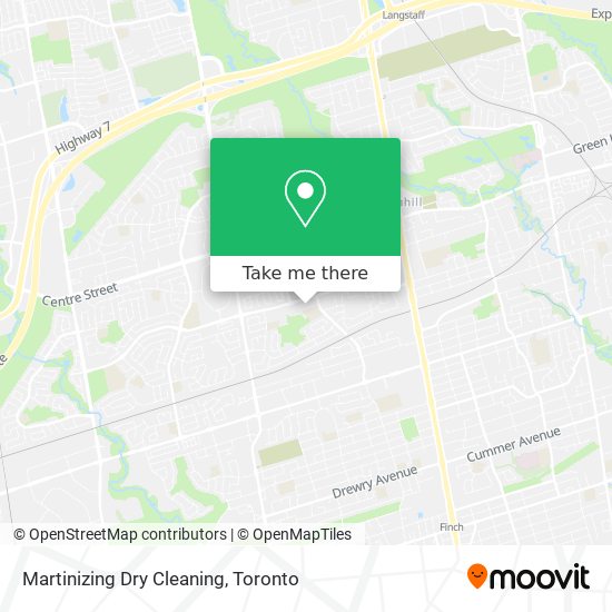 Martinizing Dry Cleaning plan