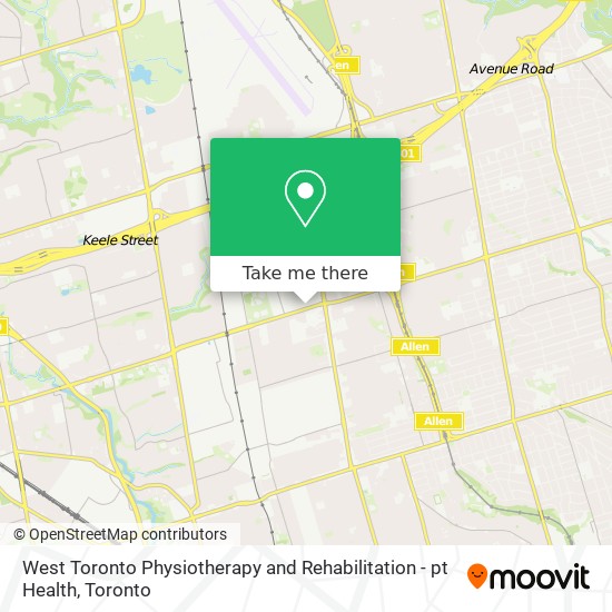 West Toronto Physiotherapy and Rehabilitation - pt Health plan