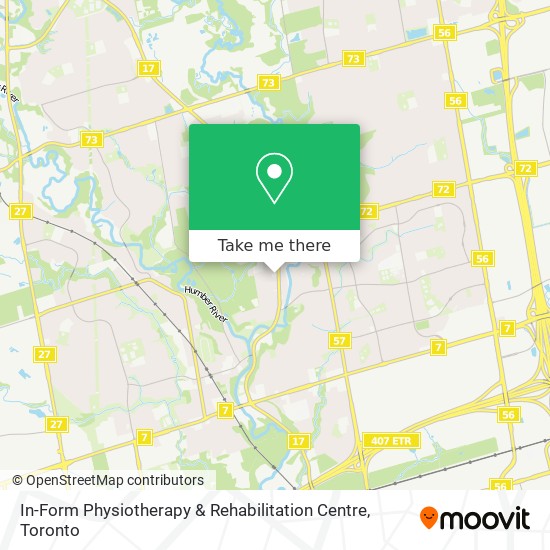 In-Form Physiotherapy & Rehabilitation Centre map
