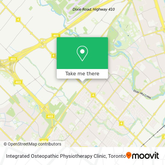 Integrated Osteopathic Physiotherapy Clinic plan
