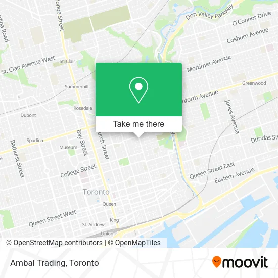 Ambal Trading map