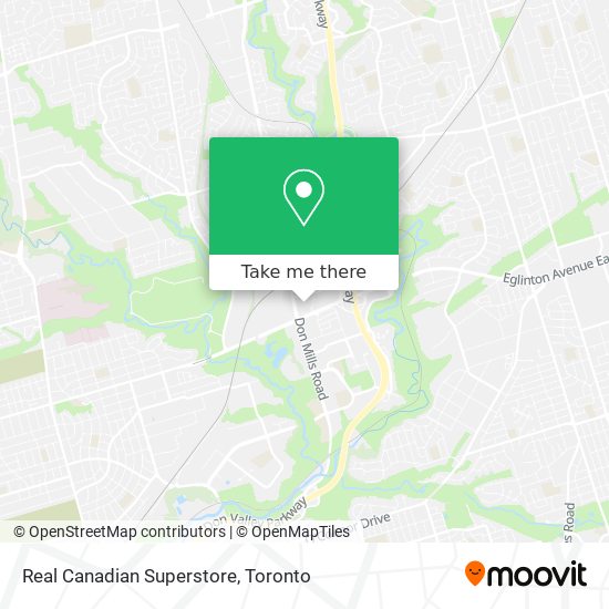 Real Canadian Superstore plan